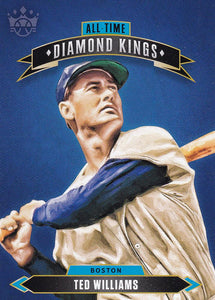 2020 Panini Diamond Kings Baseball ALL-TIME DIAMOND KINGS Insert ~ Pick your card