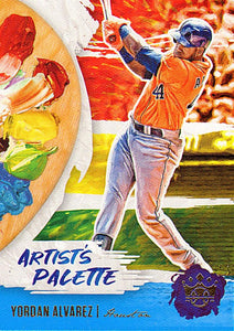 2020 Panini Diamond Kings Baseball ARTIST'S PALETTE Insert ~ Pick your card