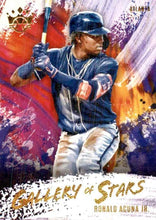 Load image into Gallery viewer, 2020 Panini Diamond Kings Baseball GALLERY OF STARS Insert ~ Pick your card
