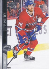 Load image into Gallery viewer, 2020-21 Upper Deck Hockey SERIES 1 (1-100) ~ Pick your card
