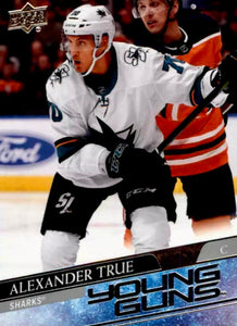 2020-21 Upper Deck Hockey SERIES 1 YOUNG GUNS (201-250) ~ Pick your card