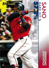 Load image into Gallery viewer, 2020 Topps Series 2 SIGNIFICANT STATISTICS INSERTS ~ Pick your card
