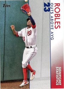 2020 Topps Series 2 SIGNIFICANT STATISTICS INSERTS ~ Pick your card