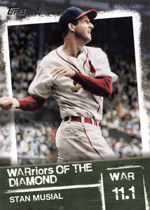 2020 Topps Series 2 WARriors of the Diamond Inserts ~ Pick your card