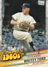 Load image into Gallery viewer, 2020 Topps Series 2 DECADES&#39; BEST INSERTS ~ Pick your card
