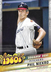 2020 Topps Series 2 DECADES' BEST INSERTS ~ Pick your card