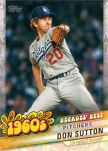 Load image into Gallery viewer, 2020 Topps Series 2 DECADES&#39; BEST INSERTS ~ Pick your card
