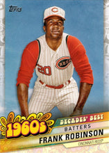 Load image into Gallery viewer, 2020 Topps Series 2 DECADES&#39; BEST INSERTS ~ Pick your card
