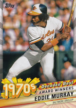 Load image into Gallery viewer, 2020 Topps Series 2 DECADES&#39; BEST INSERTS ~ Pick your card
