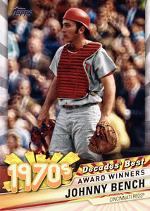 2020 Topps Series 2 DECADES' BEST INSERTS ~ Pick your card