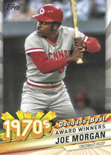 Load image into Gallery viewer, 2020 Topps Series 2 DECADES&#39; BEST INSERTS ~ Pick your card
