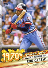 Load image into Gallery viewer, 2020 Topps Series 2 DECADES&#39; BEST INSERTS ~ Pick your card
