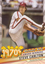 Load image into Gallery viewer, 2020 Topps Series 2 DECADES&#39; BEST INSERTS ~ Pick your card
