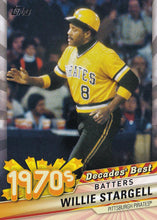 Load image into Gallery viewer, 2020 Topps Series 2 DECADES&#39; BEST INSERTS ~ Pick your card
