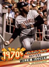 Load image into Gallery viewer, 2020 Topps Series 2 DECADES&#39; BEST INSERTS ~ Pick your card
