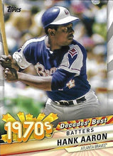 Load image into Gallery viewer, 2020 Topps Series 2 DECADES&#39; BEST INSERTS ~ Pick your card
