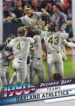 Load image into Gallery viewer, 2020 Topps Series 2 DECADES&#39; BEST INSERTS ~ Pick your card
