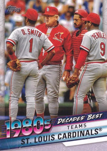 2020 Topps Series 2 DECADES' BEST INSERTS ~ Pick your card