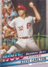 Load image into Gallery viewer, 2020 Topps Series 2 DECADES&#39; BEST INSERTS ~ Pick your card
