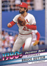 Load image into Gallery viewer, 2020 Topps Series 2 DECADES&#39; BEST INSERTS ~ Pick your card
