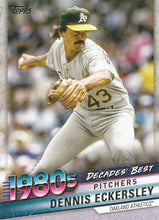 Load image into Gallery viewer, 2020 Topps Series 2 DECADES&#39; BEST INSERTS ~ Pick your card
