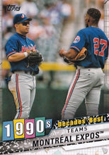 Load image into Gallery viewer, 2020 Topps Series 2 DECADES&#39; BEST INSERTS ~ Pick your card
