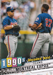 2020 Topps Series 2 DECADES' BEST INSERTS ~ Pick your card