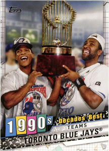 2020 Topps Series 2 DECADES' BEST INSERTS ~ Pick your card