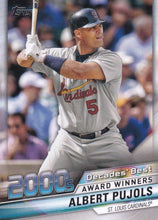 Load image into Gallery viewer, 2020 Topps Series 2 DECADES&#39; BEST INSERTS ~ Pick your card
