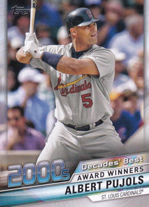 2020 Topps Series 2 DECADES' BEST INSERTS ~ Pick your card