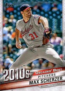 2020 Topps Series 2 DECADES' BEST INSERTS ~ Pick your card