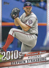 Load image into Gallery viewer, 2020 Topps Series 2 DECADES&#39; BEST INSERTS ~ Pick your card
