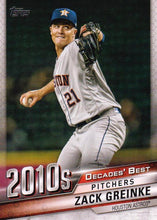 Load image into Gallery viewer, 2020 Topps Series 2 DECADES&#39; BEST INSERTS ~ Pick your card
