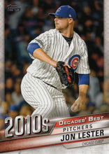 Load image into Gallery viewer, 2020 Topps Series 2 DECADES&#39; BEST INSERTS ~ Pick your card
