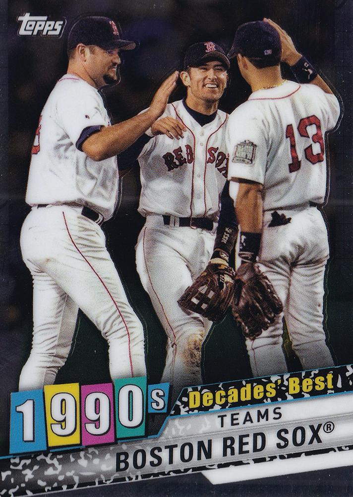 2020 Topps Series 2 DECADES' BEST CHROME INSERTS ~ Pick your card