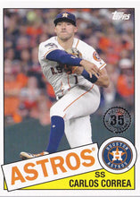 Load image into Gallery viewer, 2020 Topps Series 2 1985 Topps 35th Anniversary ~ Pick your card
