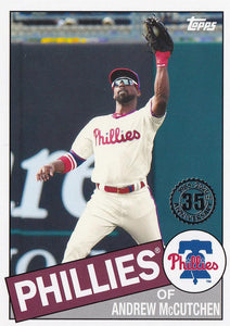 2020 Topps Series 2 1985 Topps 35th Anniversary ~ Pick your card