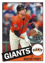 Load image into Gallery viewer, 2020 Topps Series 2 1985 Topps 35th Anniversary ~ Pick your card
