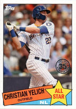 Load image into Gallery viewer, 2020 Topps Series 2 1985 Topps 35th Anniversary All-Star Inserts ~ Pick your card
