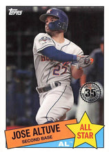 Load image into Gallery viewer, 2020 Topps Series 2 1985 Topps 35th Anniversary All-Star Inserts ~ Pick your card
