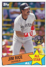 Load image into Gallery viewer, 2020 Topps Series 2 1985 Topps 35th Anniversary All-Star Inserts ~ Pick your card
