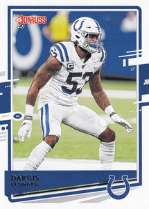 2020 Donruss NFL Football Cards #101-200 ~ Pick Your Cards