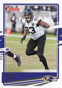 2020 Donruss NFL Football Cards #101-200 ~ Pick Your Cards