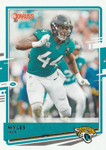 2020 Donruss NFL Football Cards #101-200 ~ Pick Your Cards