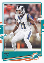 Load image into Gallery viewer, 2020 Donruss NFL Football Cards #101-200 ~ Pick Your Cards
