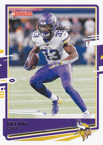 2020 Donruss NFL Football Cards #101-200 ~ Pick Your Cards