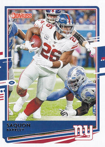 2020 Donruss NFL Football Cards #101-200 ~ Pick Your Cards