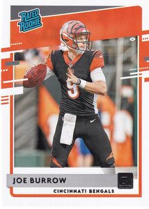 2020 Donruss NFL Football Rated Rookies #301-350 ~ Pick Your Cards