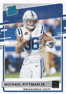2020 Donruss NFL Football Rated Rookies #301-350 ~ Pick Your Cards