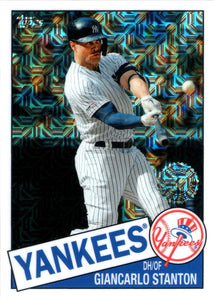 2020 Topps Series 2 Silver Pack 1985 Topps 35th Anniversary Chrome Inserts ~ Pick your card